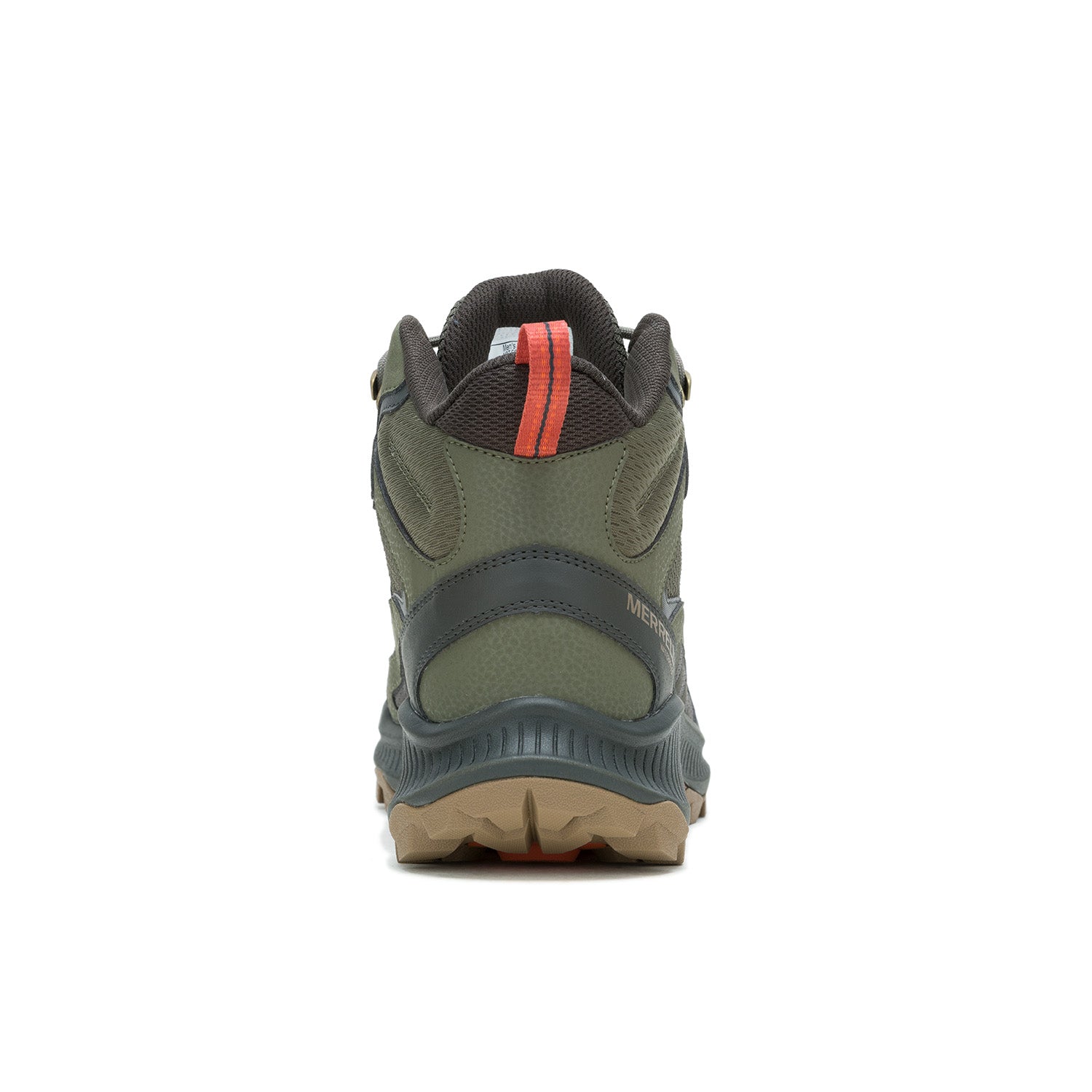 Botín Hombre Speed Strike 2 Mid Waterproof Oliva Merrell