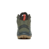 Botín Hombre Speed Strike 2 Mid Waterproof Oliva Merrell