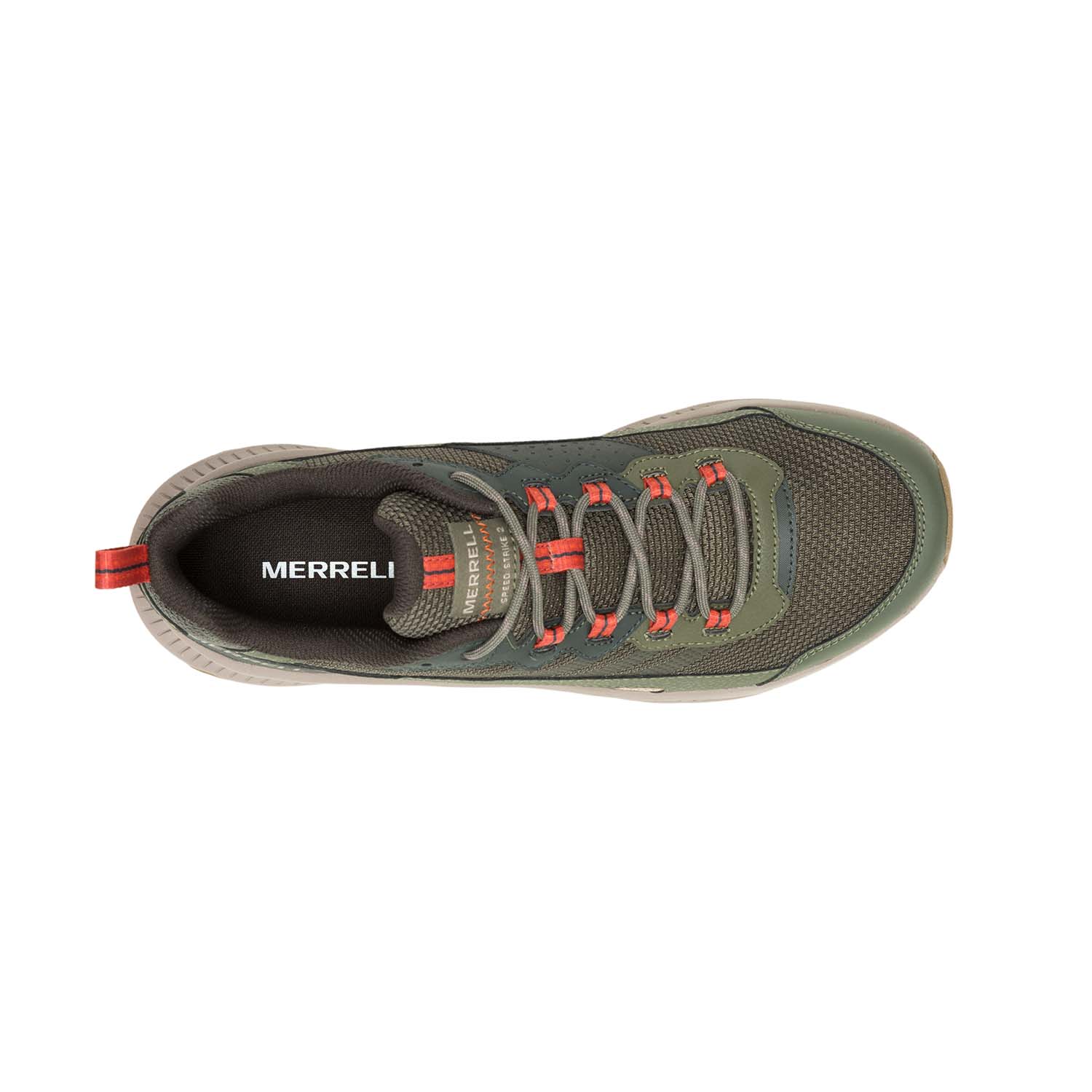 Zapatilla Hombre Speed Strike 2 Oliva Merrell