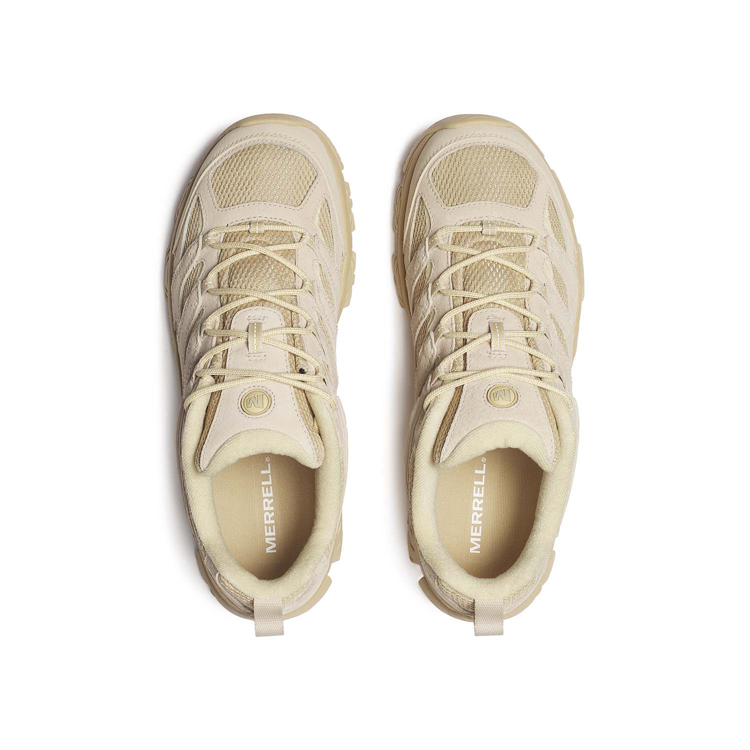 Zapatilla Hombre Moab 3 Crema Merrell
