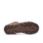 Botin Hombre Accentor 3 Mid Waterproof Café Merrell
