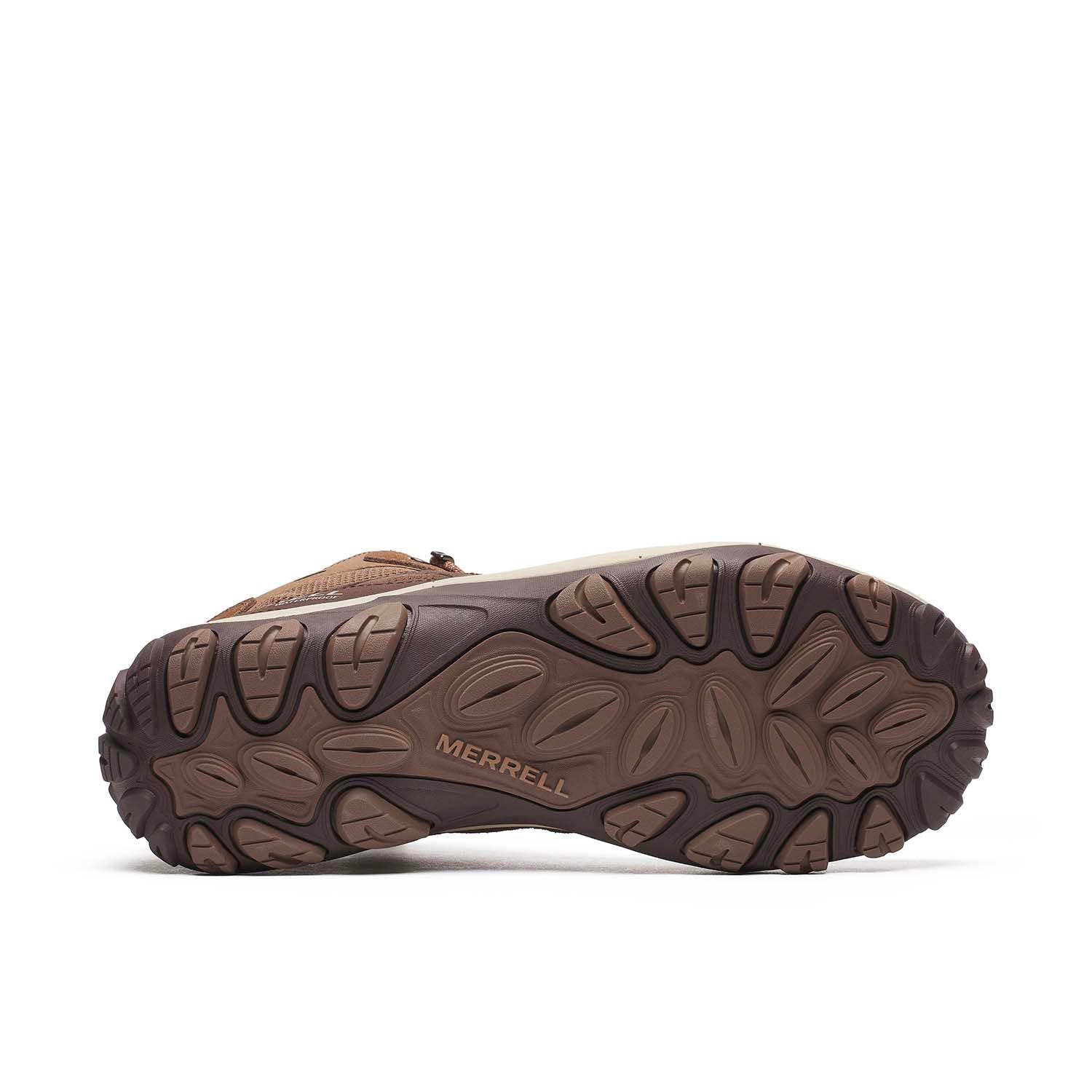 Botin Hombre Accentor 3 Mid Waterproof Café Merrell
