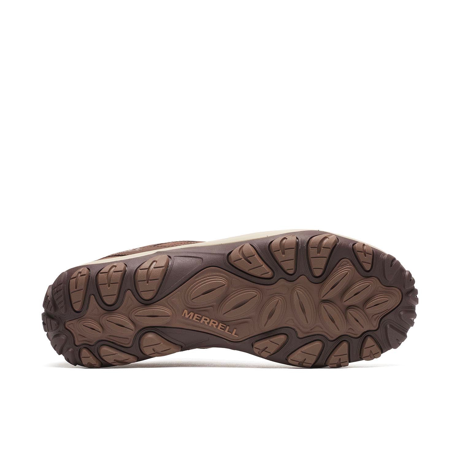 Zapatilla Hombre Accentor 3 Waterproof Café Merrell