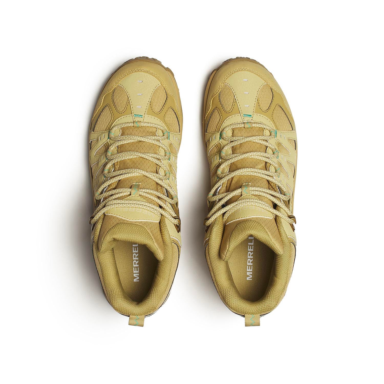 Botin Hombre Accentor 3 Sport Gore-tex Beige Merrell