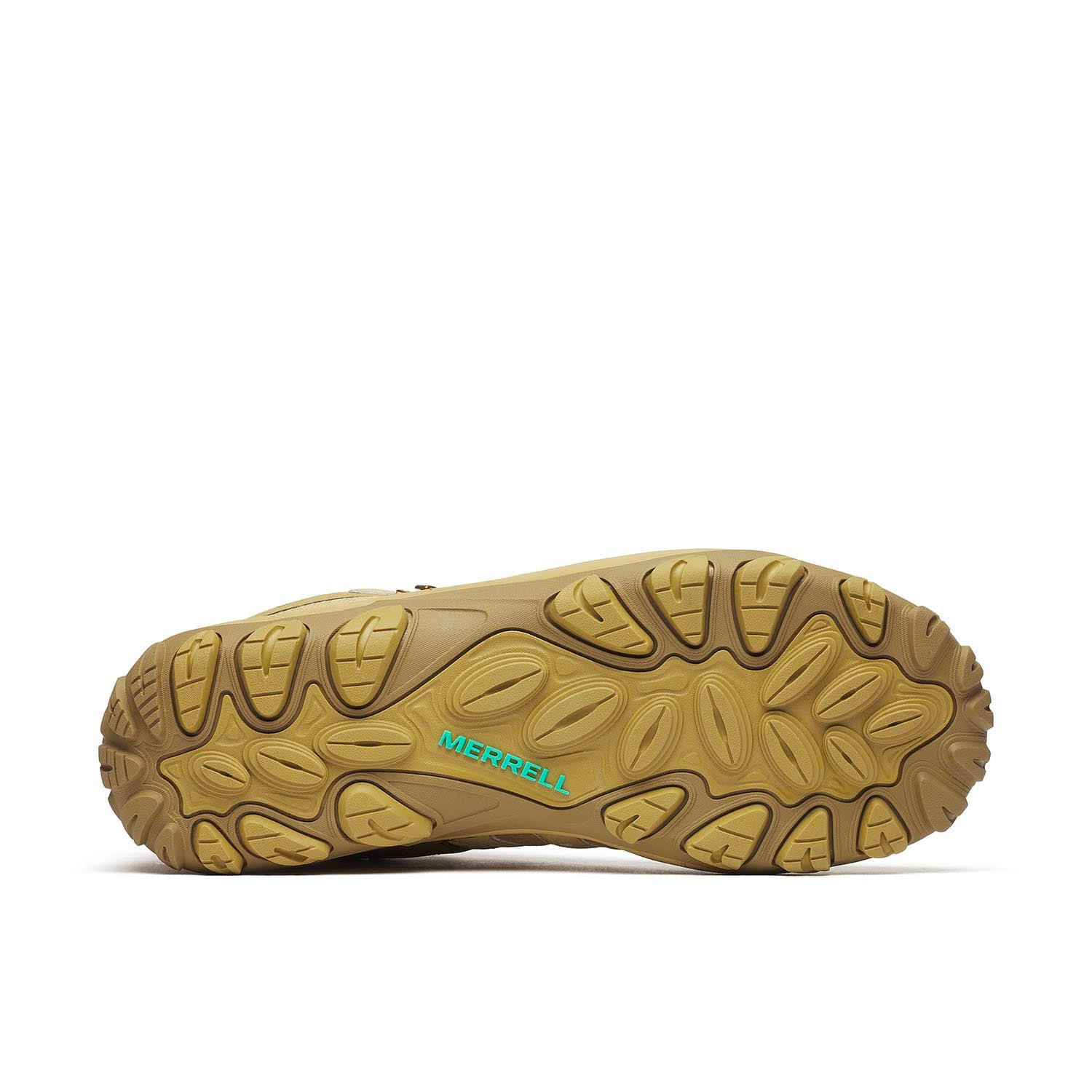 Botin Hombre Accentor 3 Sport Gore-tex Beige Merrell