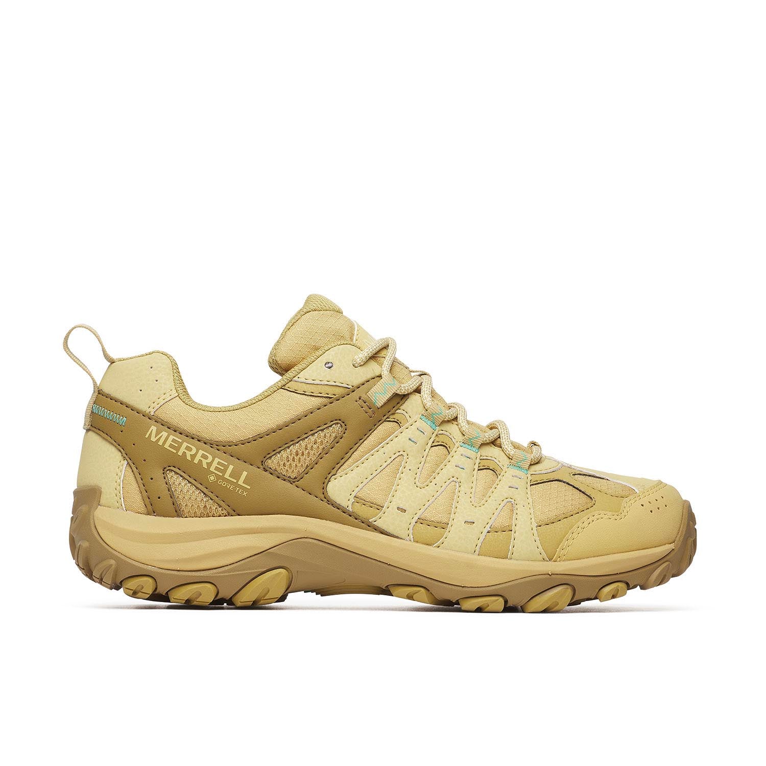 Zapatilla Hombre Accentor 3 Sport Gore-Tex Beige Merrell