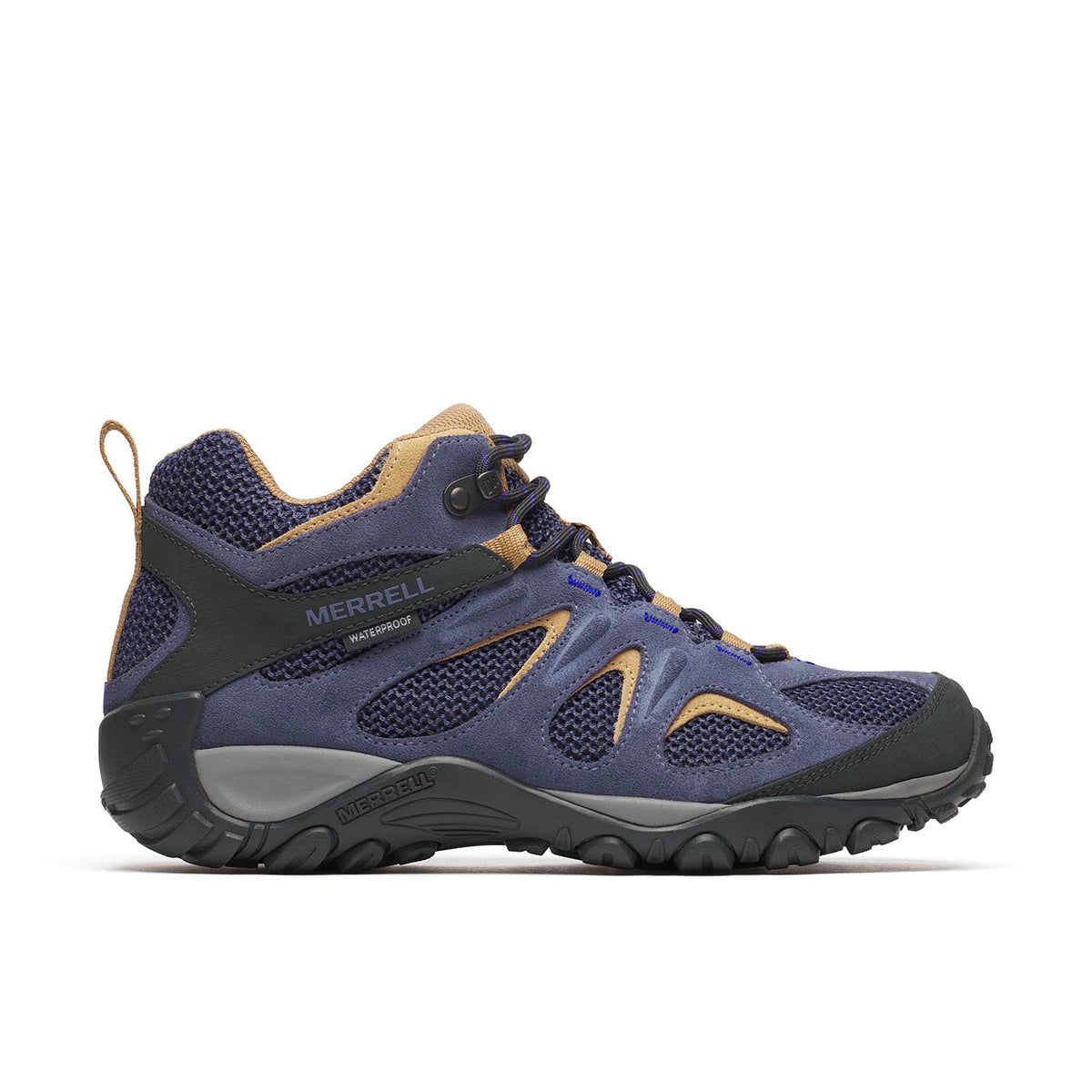 Botin Hombre Yokota 2 Mid Waterproof Morado Merrell - 39