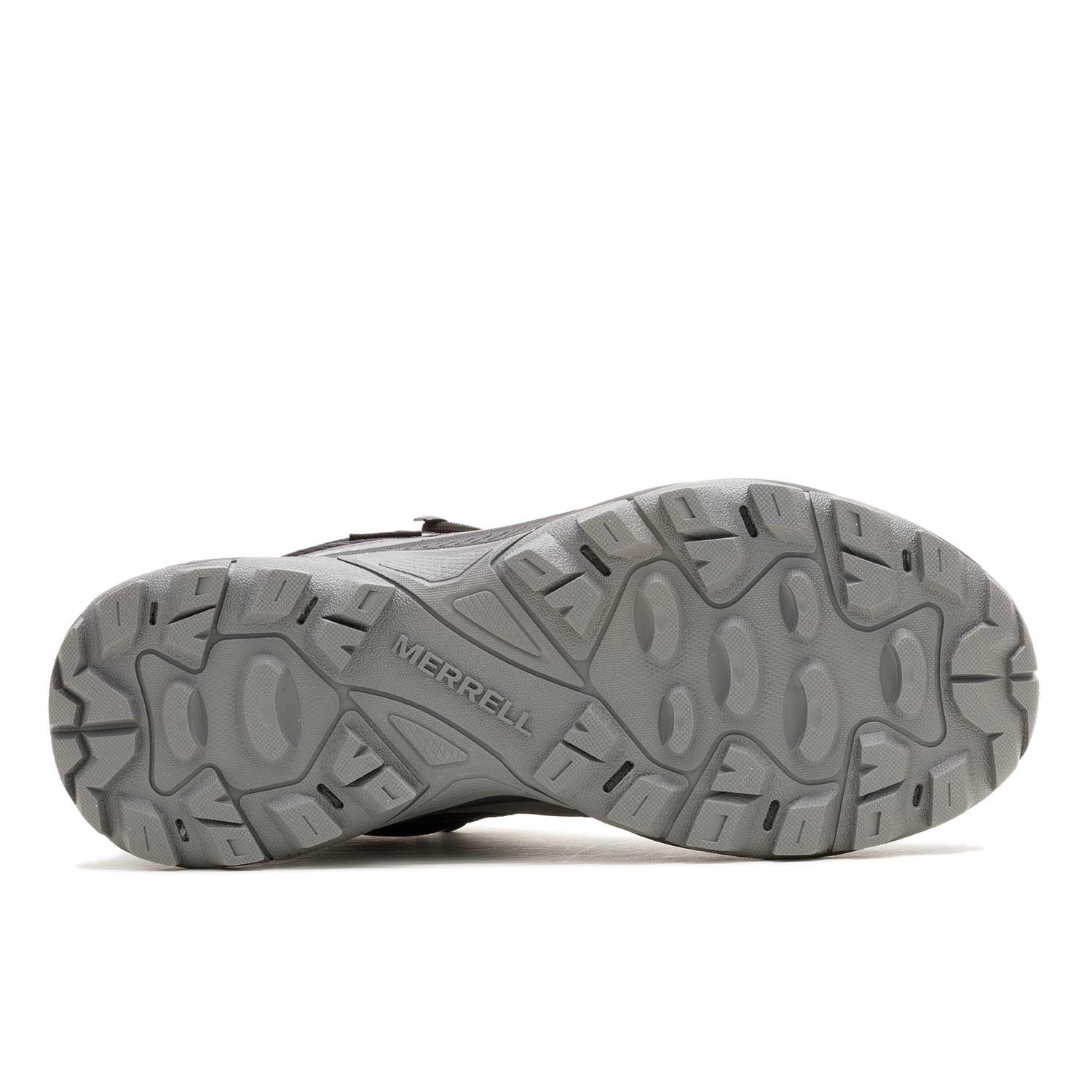 Botin Hombre Tempo Exp Mid Waterproof Gris Oscuro Merrell