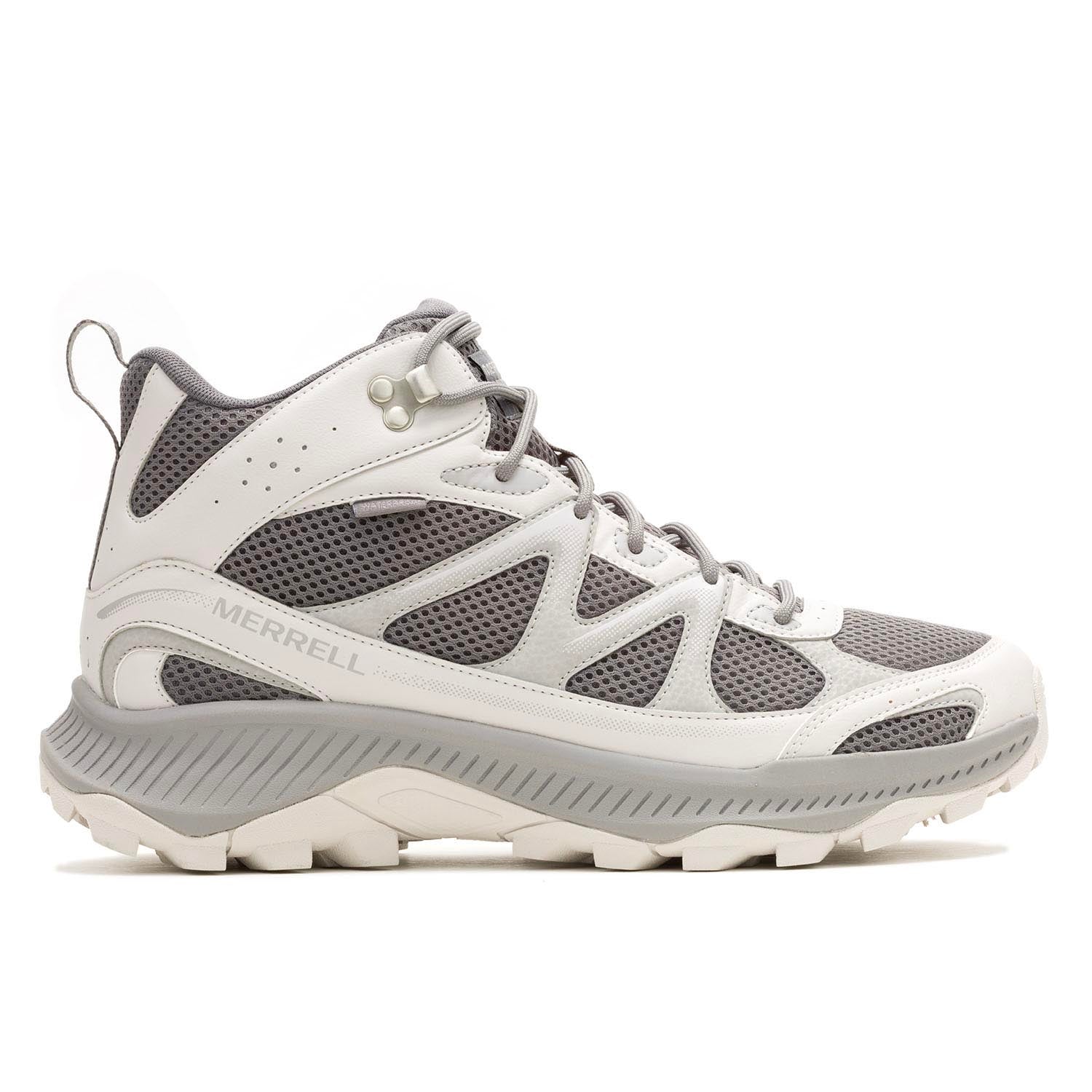 Botin Hombre Tempo Exp Mid Waterproof Gris Claro Merrell