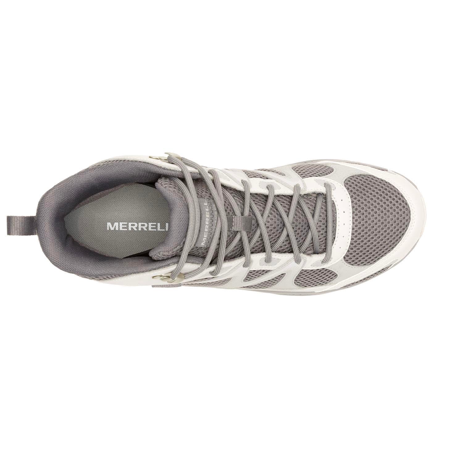 Botin Hombre Tempo Exp Mid Waterproof Gris Claro Merrell