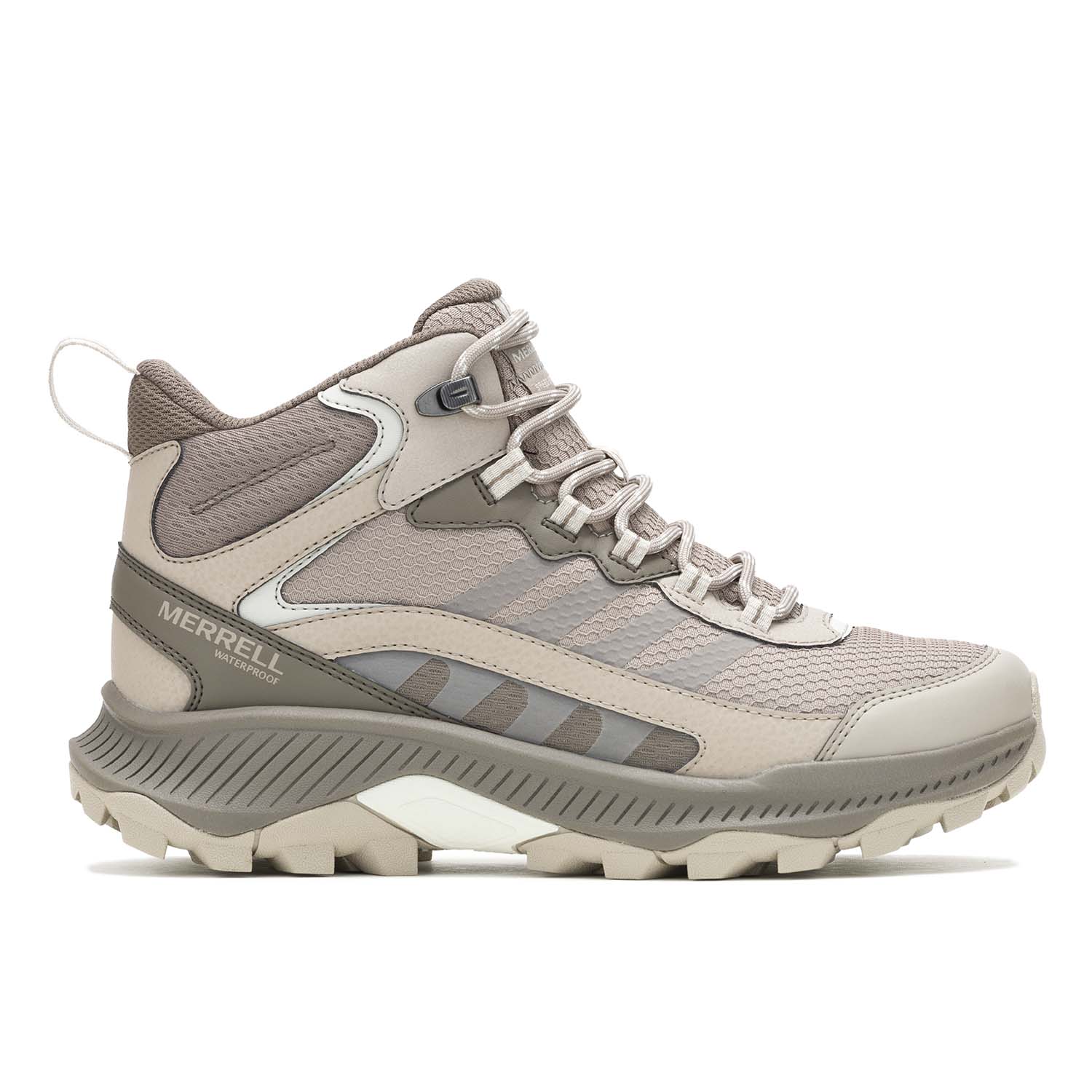 Botin Mujer Speed Strike 2 Mid Waterproof Palo Rosa Merrell