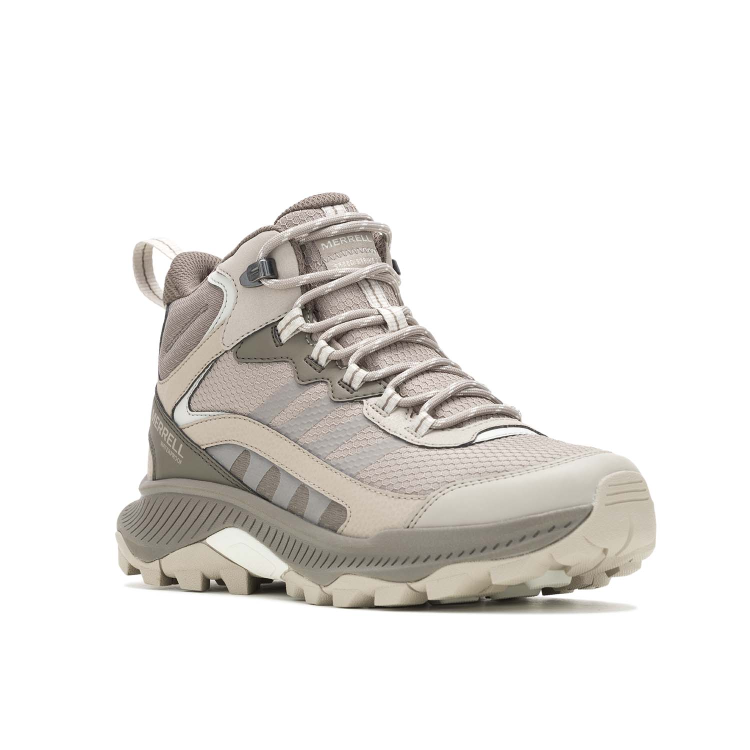 Botin Mujer Speed Strike 2 Mid Waterproof Palo Rosa Merrell