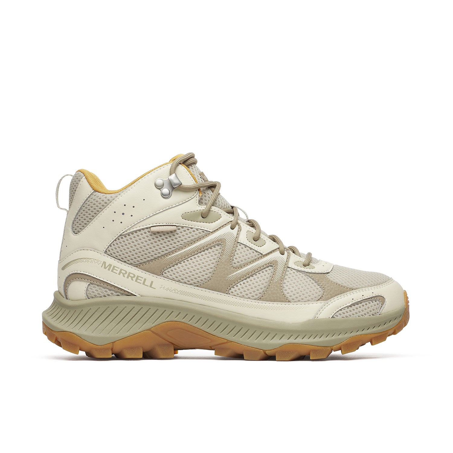 Botin Hombre Tempo Exp Mid Waterproof Beige Merrell