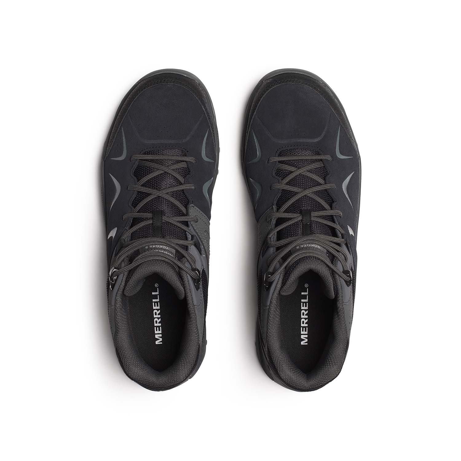 Botin Hombre Yokota 3 Mid Waterproof Negro Merrell