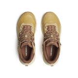 Botin Mujer Speed Strike 2 Leather Mid Waterproof Beige Merrell