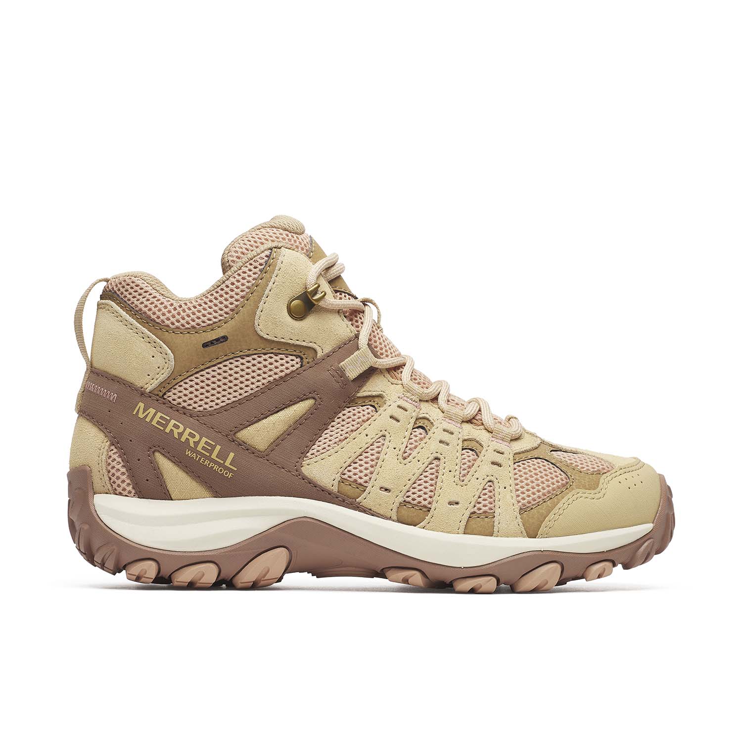 Botin Mujer Accentor 3 Mid Waterproof Palo Rosa Merrell