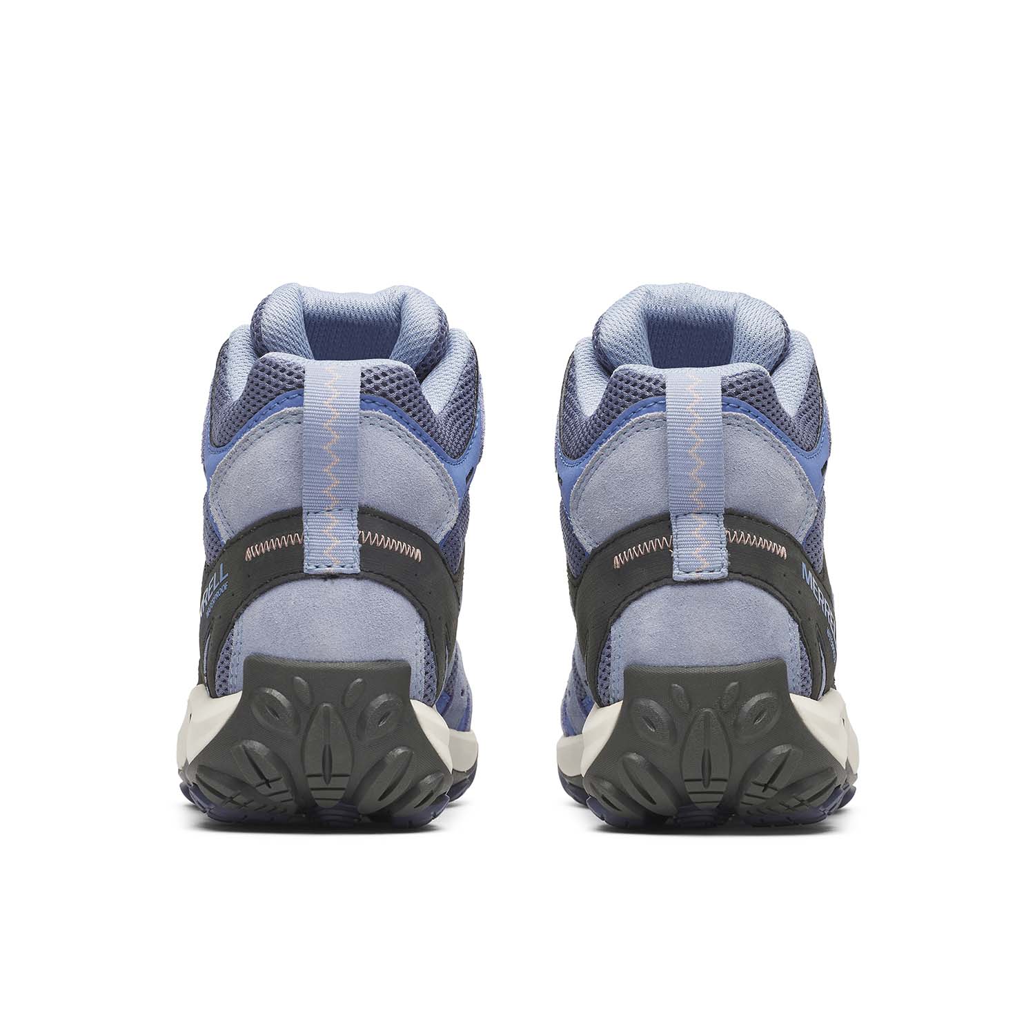Botin Mujer Accentor 3 Mid Waterproof Indigo Merrell