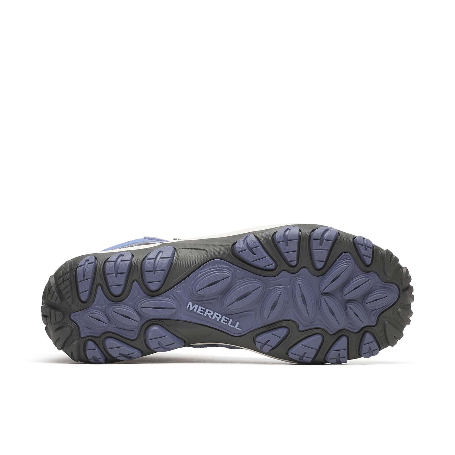 Botin Mujer Accentor 3 Mid Waterproof Indigo Merrell
