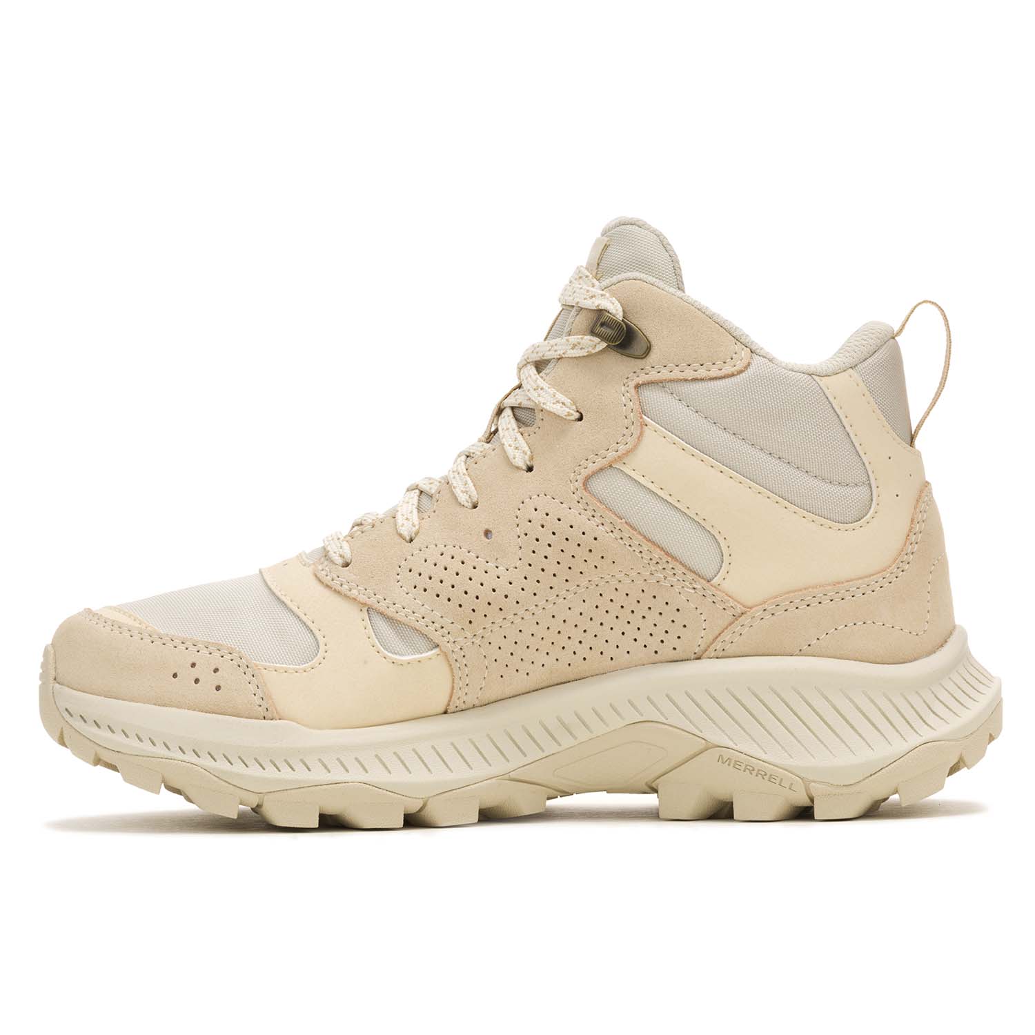 Botin Mujer Tempo Sol Mid Waterproof Palo Rosa Merrell