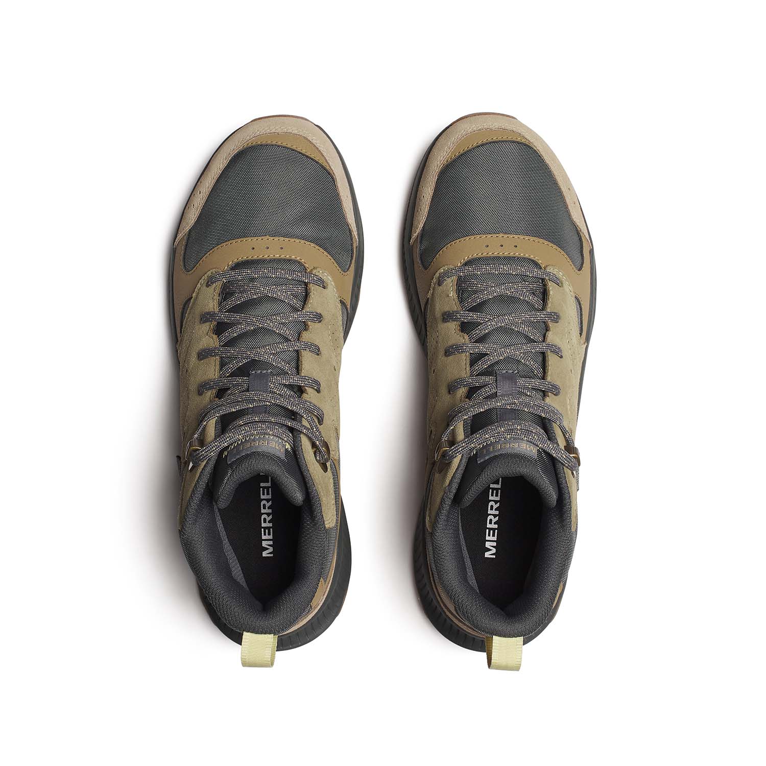 Botin Hombre Tempo Sol Mid Waterproof Multicolor Merrell