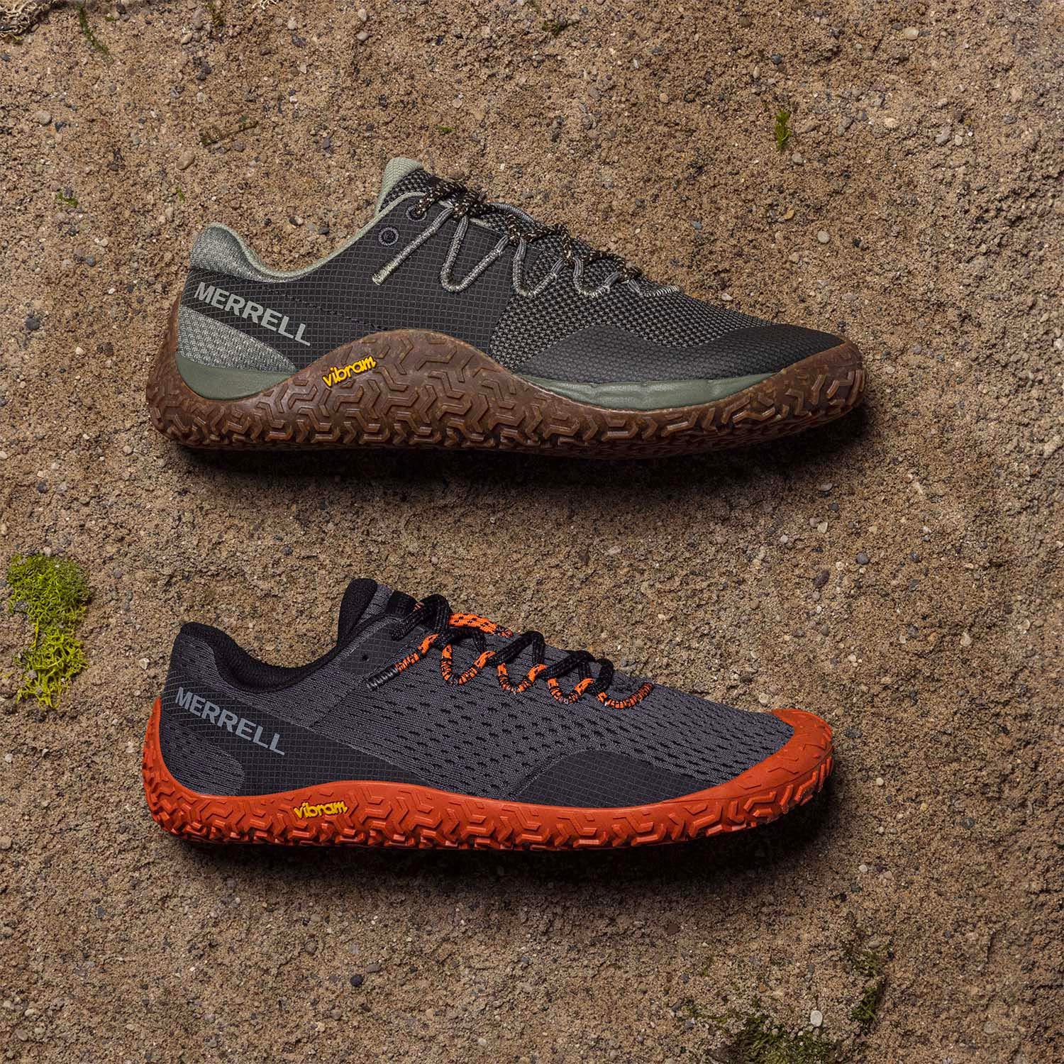 Zapatilla Hombre Trail Glove 7 Oliva Merrell