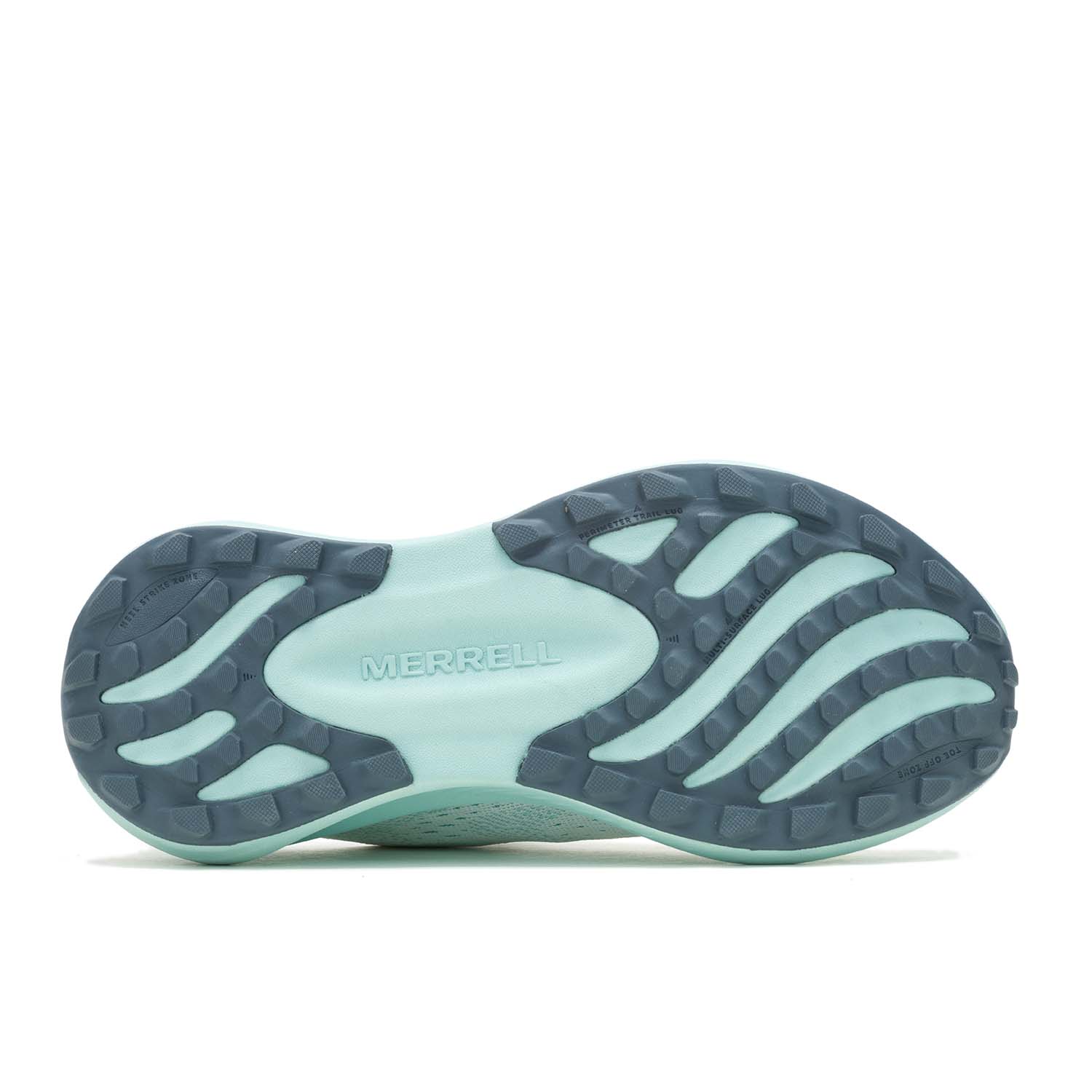 Zapatilla Mujer Morphlite Turquesa Merrell