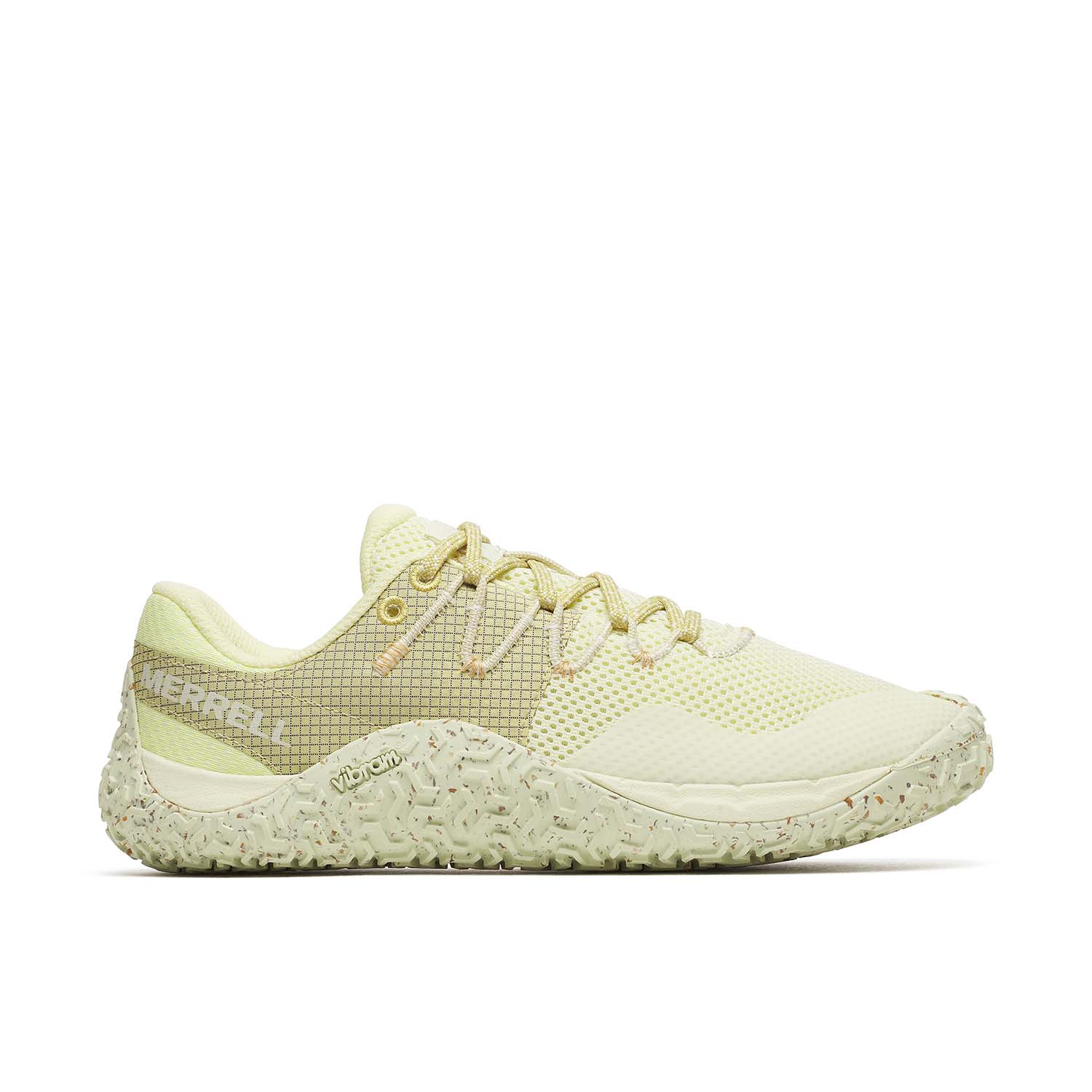 Zapatilla Mujer Trail Glove 7 Amarillo Claro Merrell