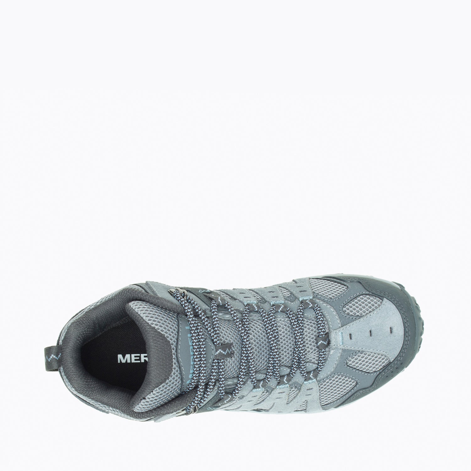 Botin Mujer Accentor 3 Mid Waterproof Celeste Merrell