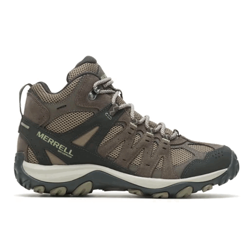 Botin Mujer Accentor 3 Mid Waterproof Brindle Merrell
