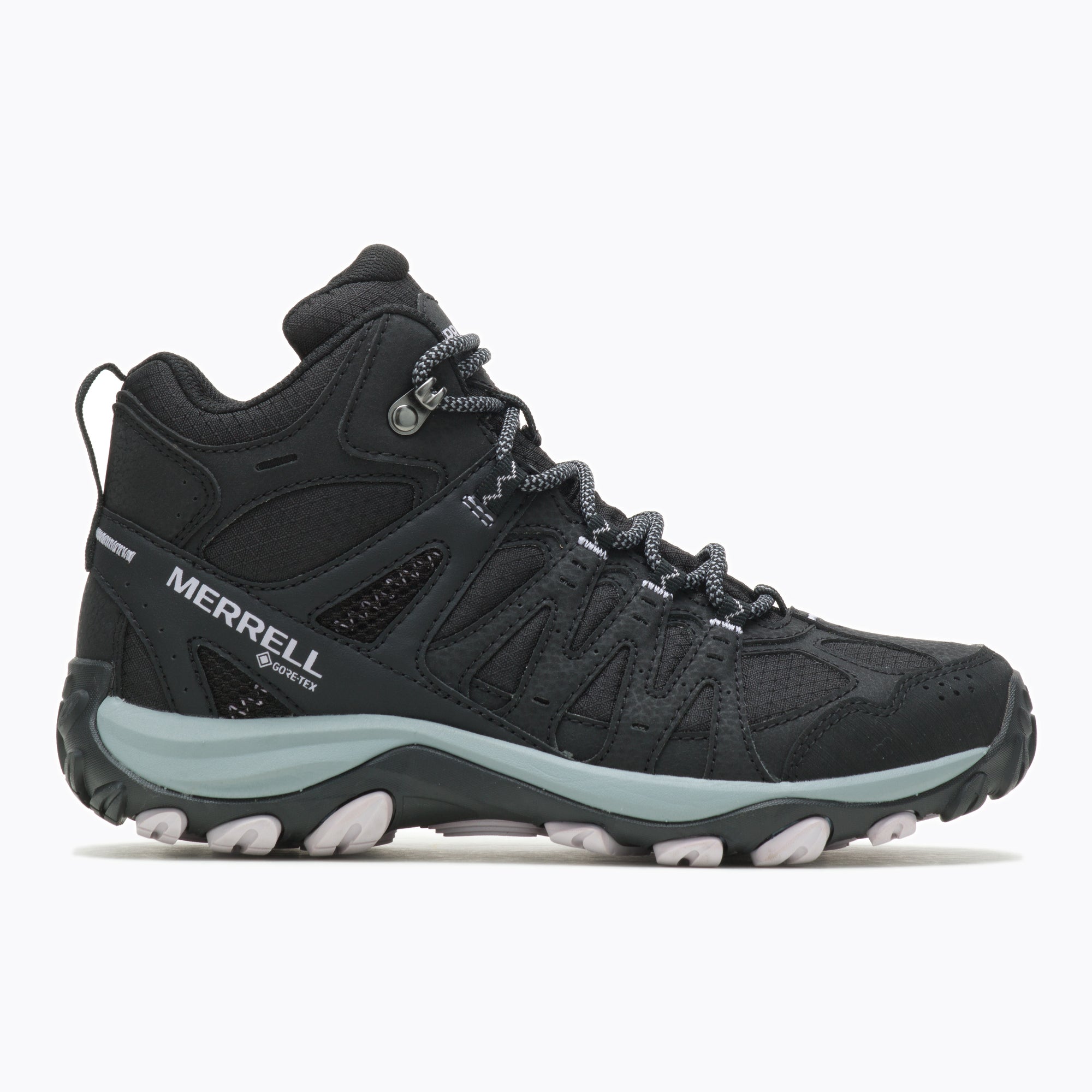 Botin Mujer Accentor 3 Sport Mid Gore-tex Negro Merrell