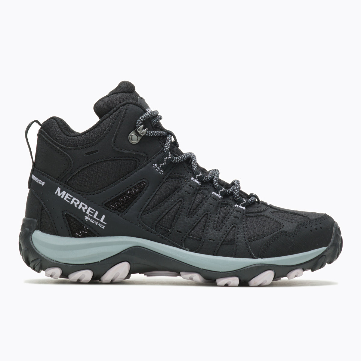 Botin Mujer Accentor 3 Sport Mid Gore-tex Negro Merrell - 35