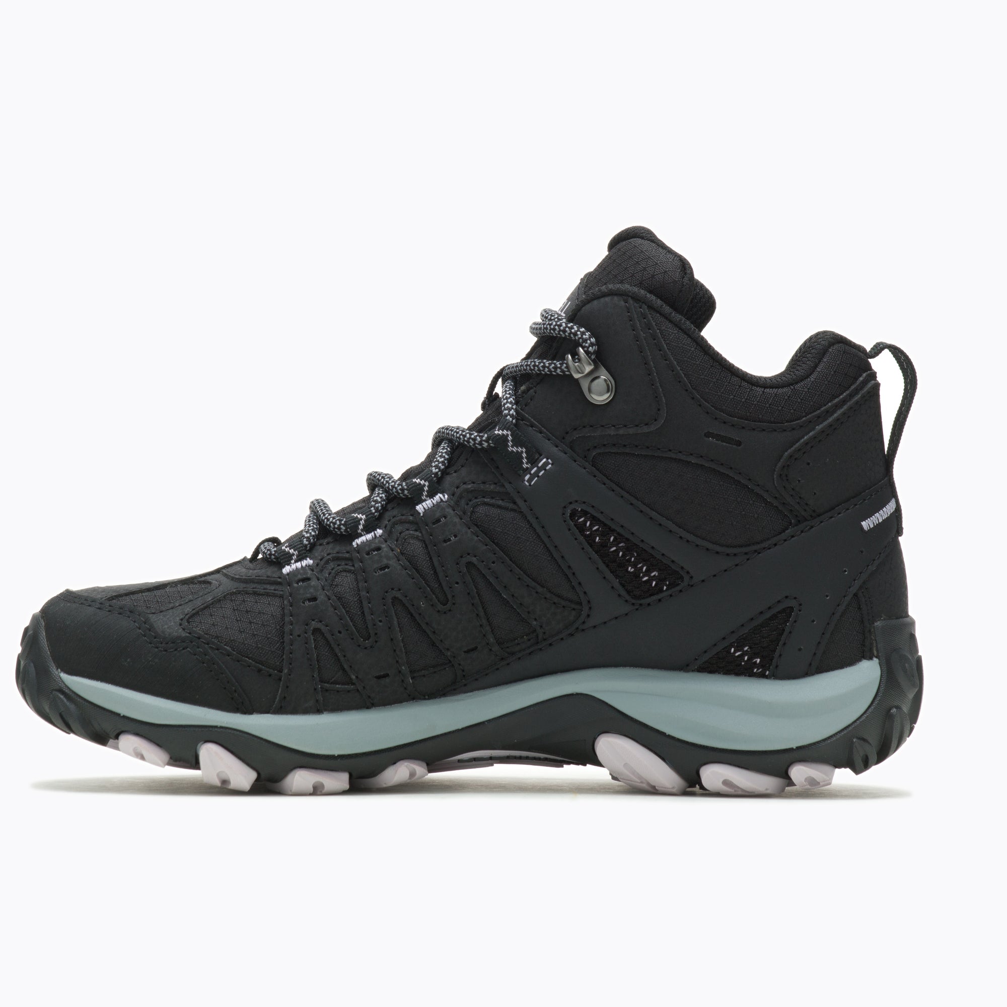 Botin Mujer Accentor 3 Sport Mid Gore-tex Negro Merrell