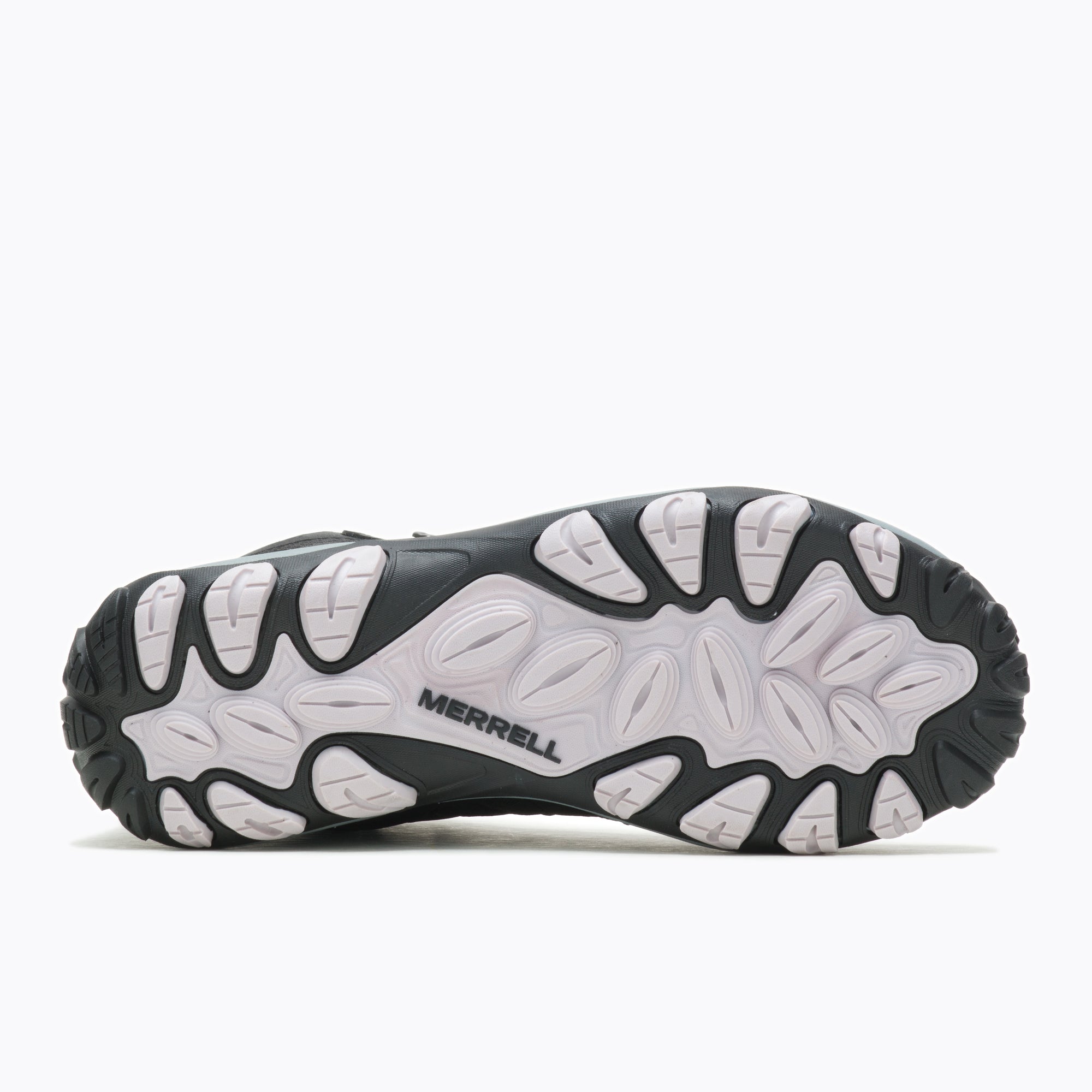 Botin Mujer Accentor 3 Sport Mid Gore-tex Negro Merrell