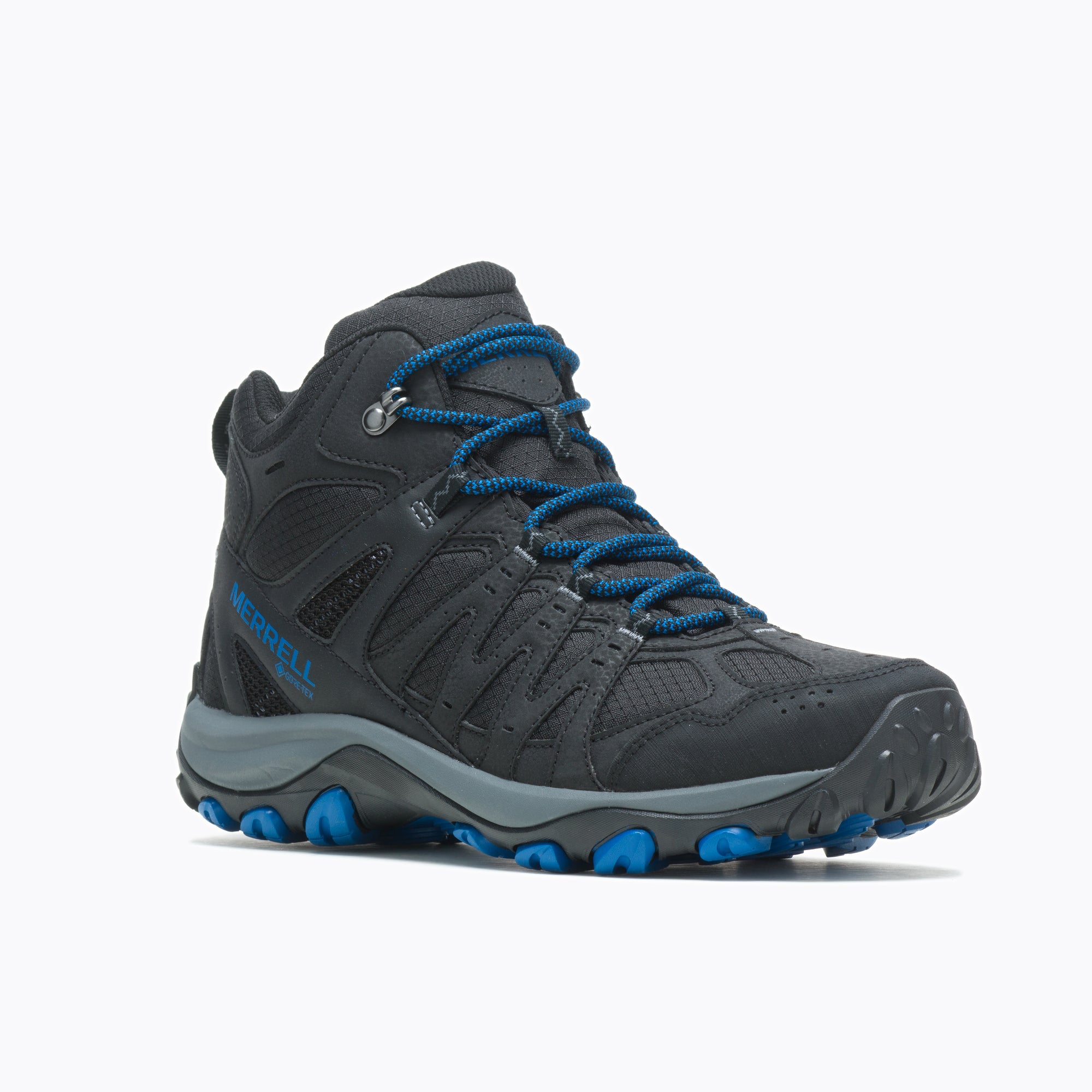 Botin Hombre Accentor 3 Sport Mid Gore-Tex Negro Merrell