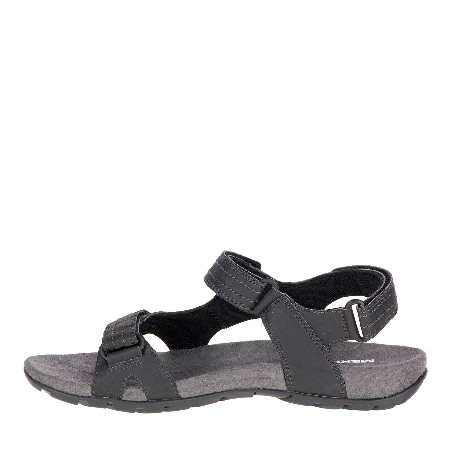 Sandalia Hombre Sandspur Rift Strap Negro Merrell