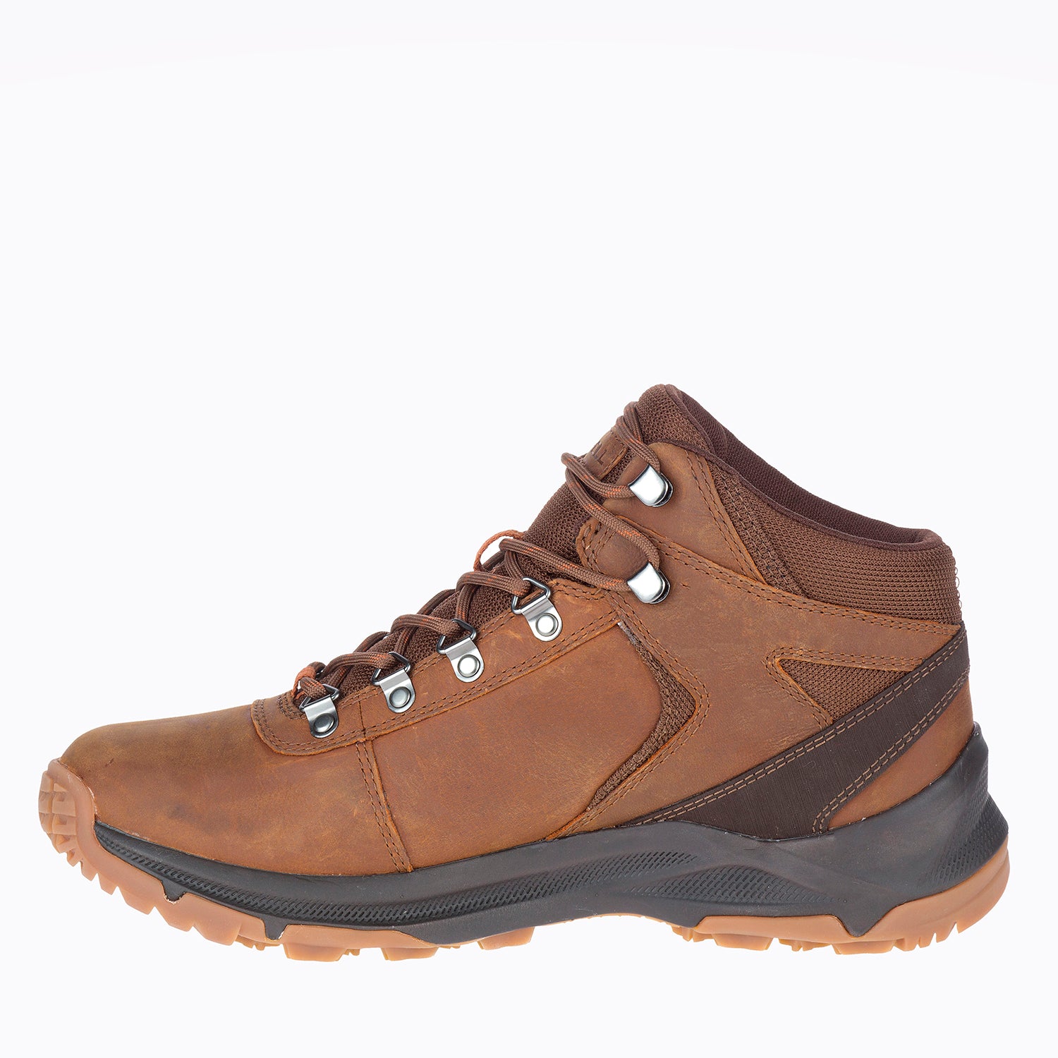 Botin Hombre Erie Mid Ltr Waterproof Café Merrell