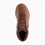 Botin Hombre Erie Mid Ltr Waterproof Café Merrell