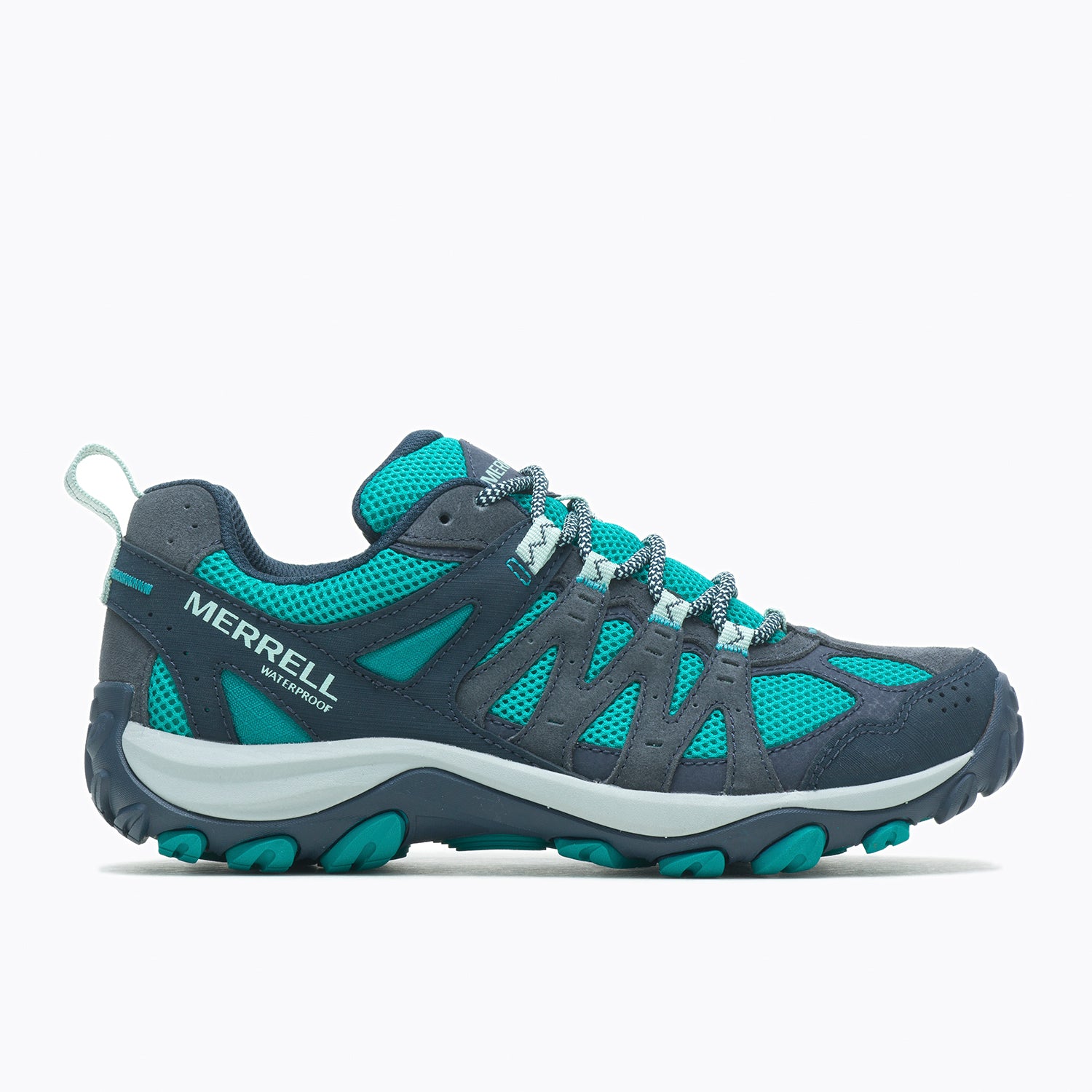 Zapatilla Mujer Accentor 3 Waterproof Celeste Merrell