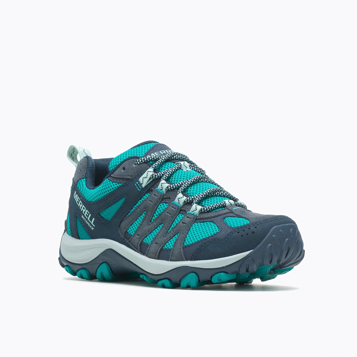Zapatilla Mujer Accentor 3 Waterproof Celeste Merrell