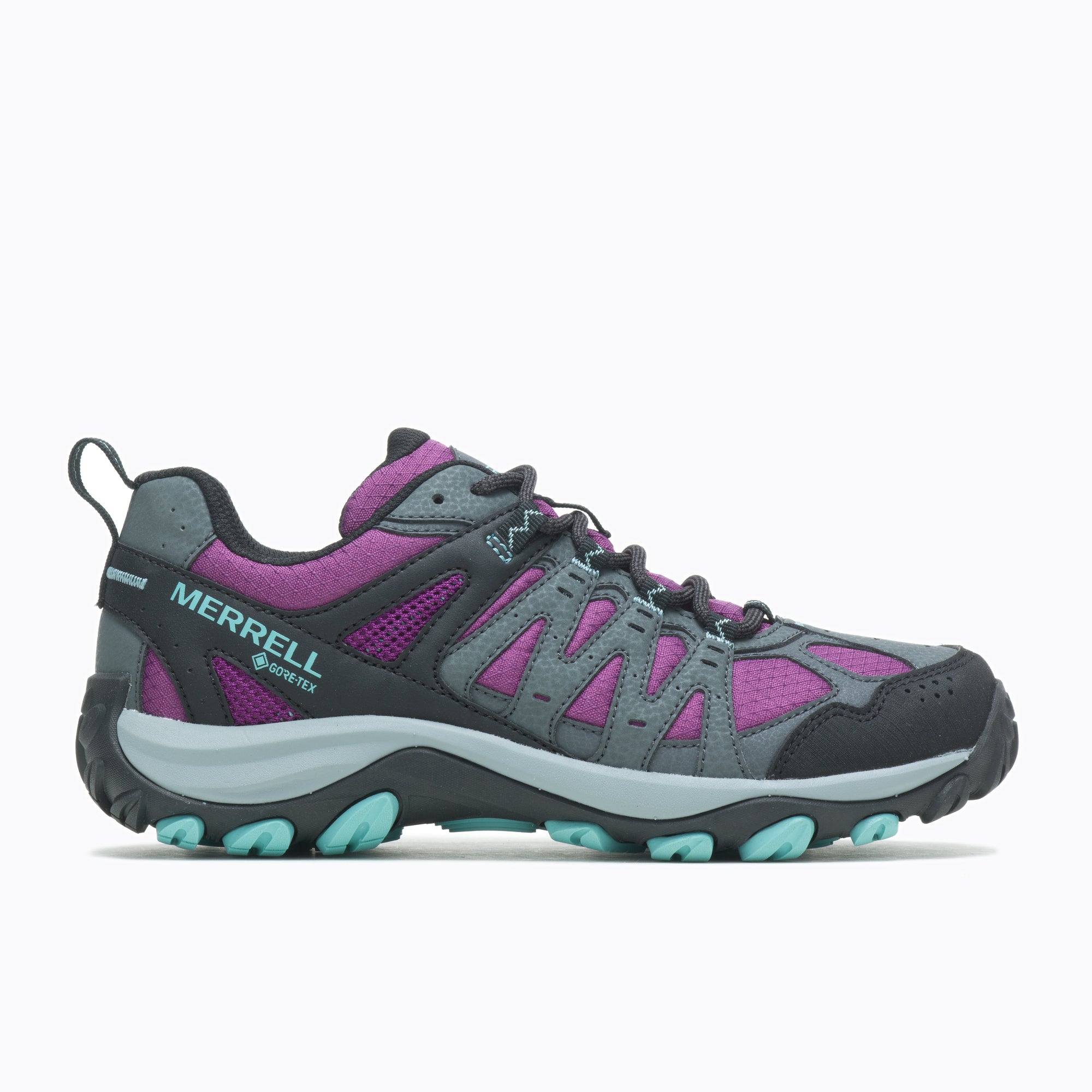 Zapatilla Mujer Accentor 3 Sport Gore-tex Lila Merrell