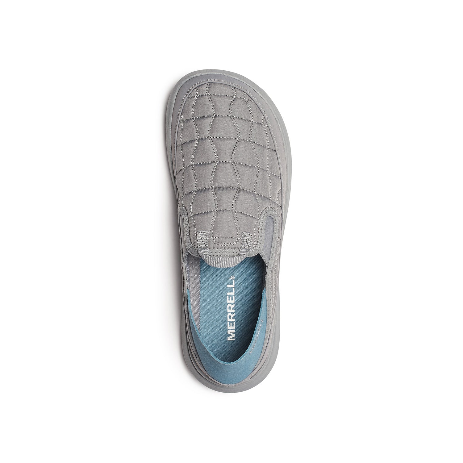 Slip-On Hombre Hut Moc 2 Gris Merrell