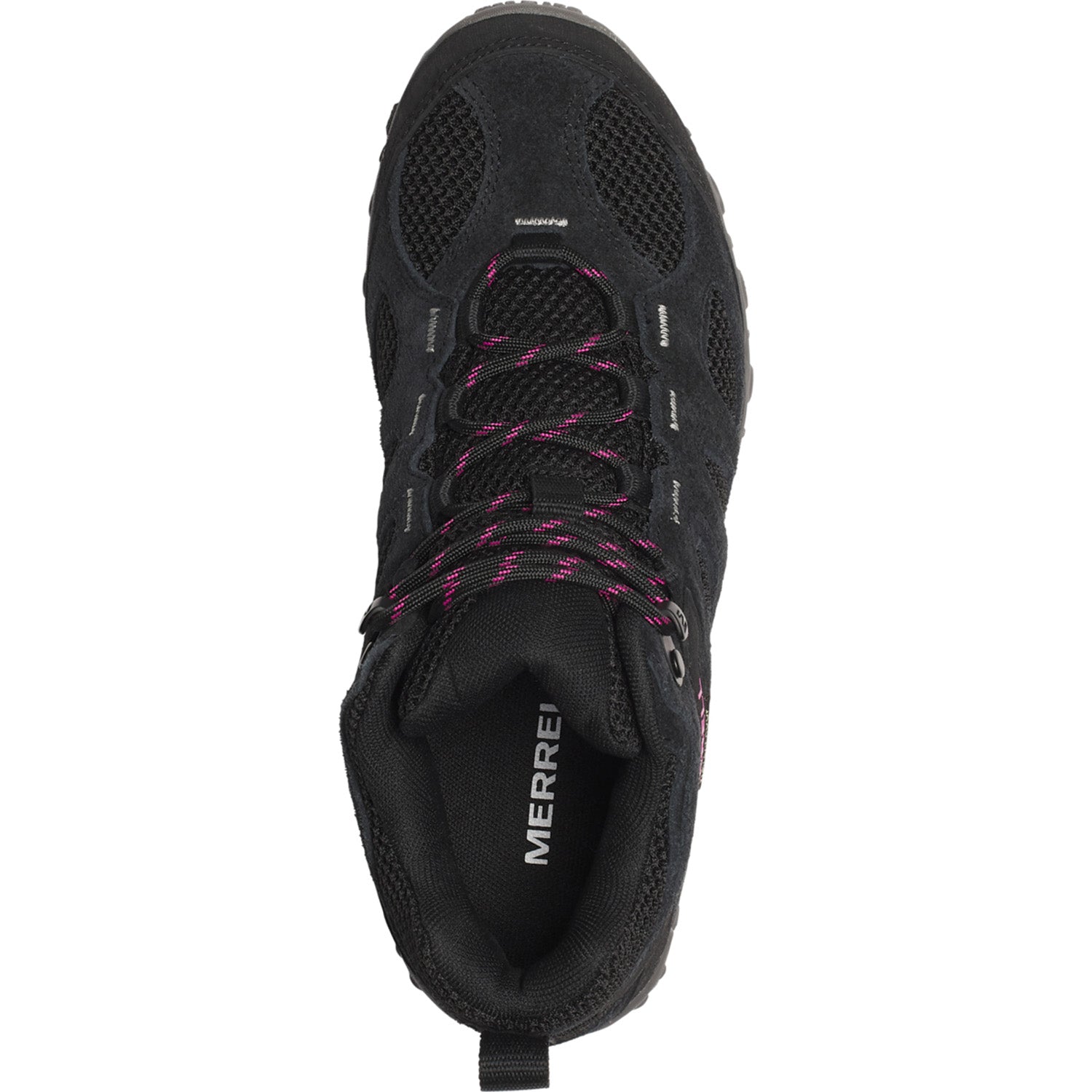 Botin Mujer Yokota 2 Mid Waterproof Negro Merrell