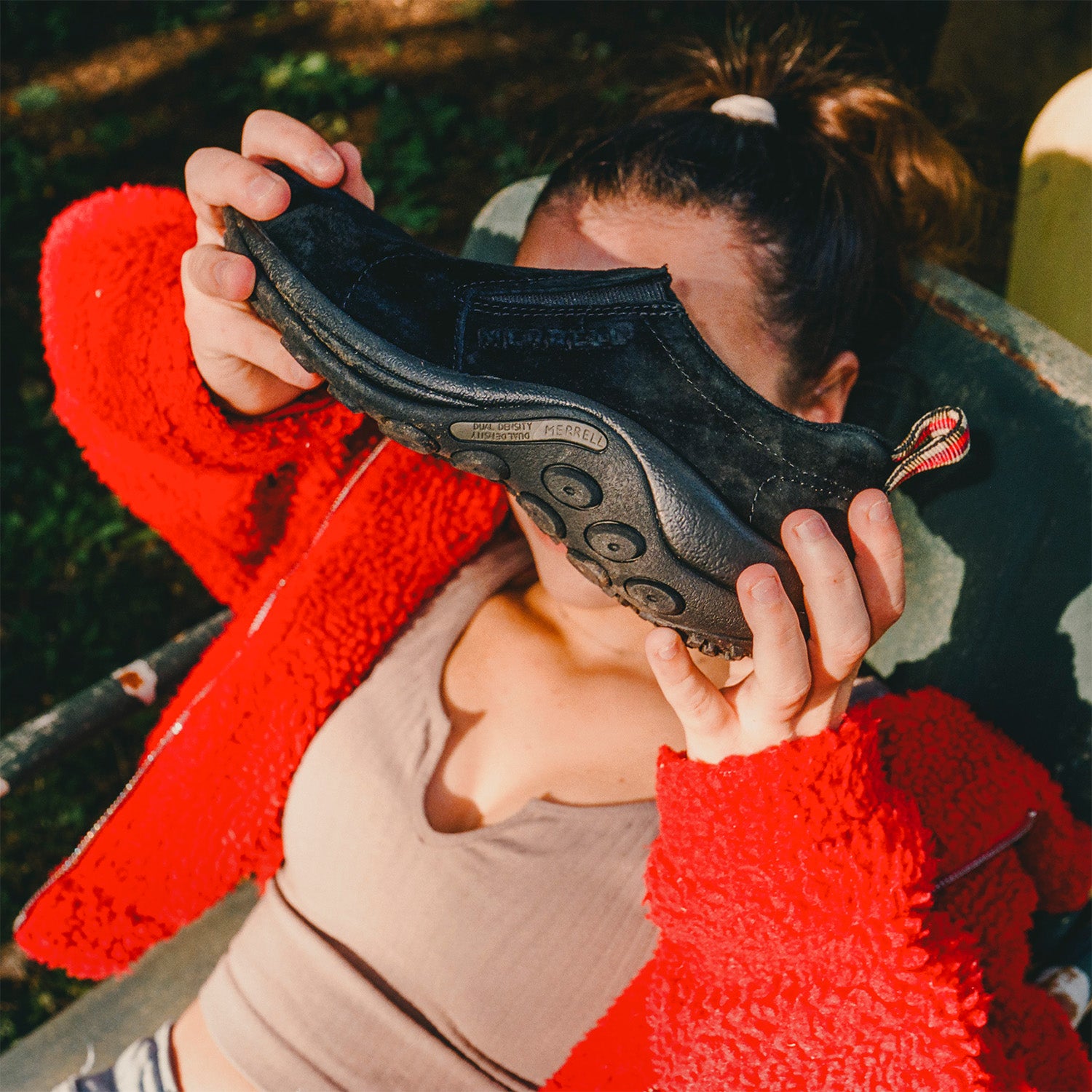 Slip On Mujer Jungle Moc Negro Merrell