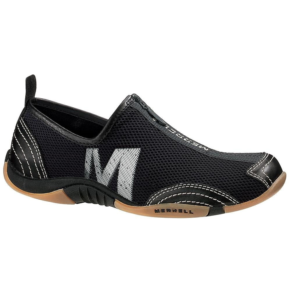 Zapatilla Mujer Barrado Black Merrell