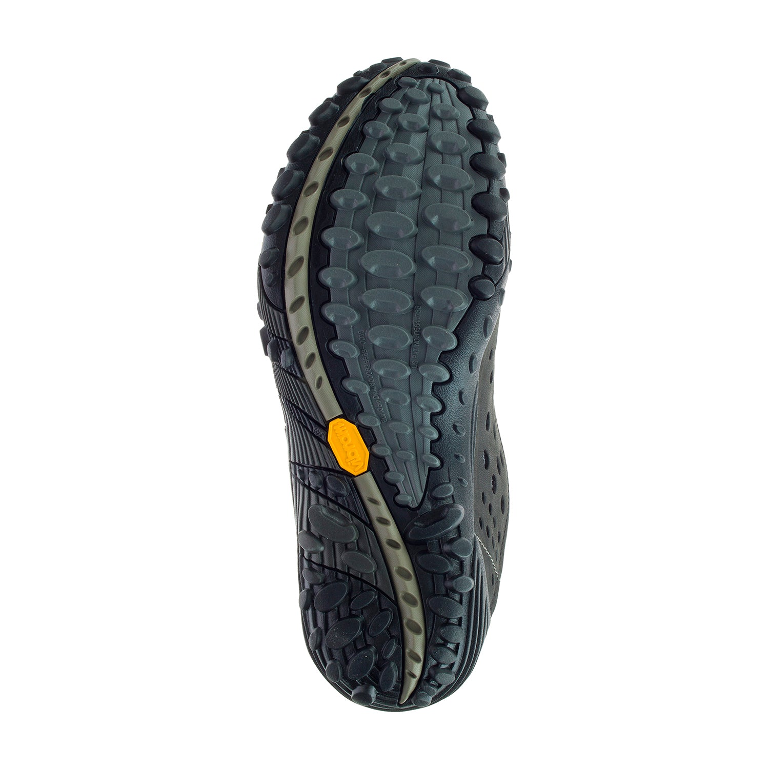 Zapatilla Hombre Intercept Gris Oscuro Merrell