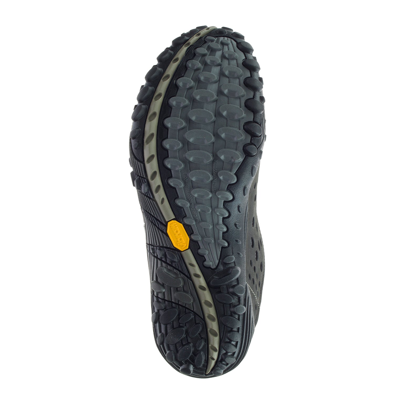 Zapatilla Hombre Intercept Gris Oscuro Merrell