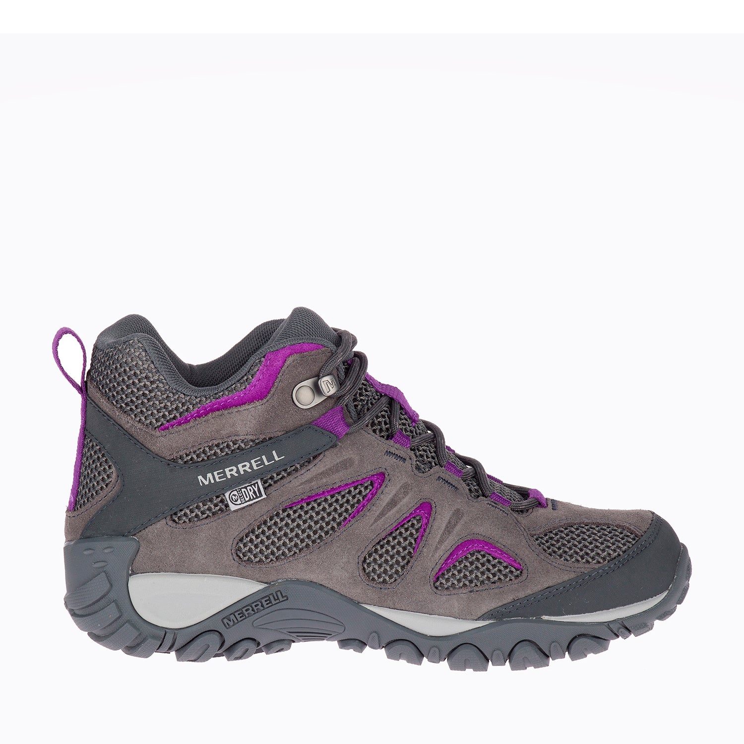 Botín Mujer Yokota 2 Mid Morado Waterproof Merrell
