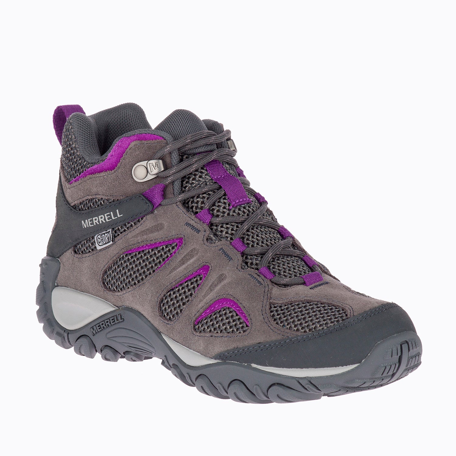 Botín Mujer Yokota 2 Mid Morado Waterproof Merrell