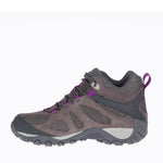 Botín Mujer Yokota 2 Mid Morado Waterproof Merrell