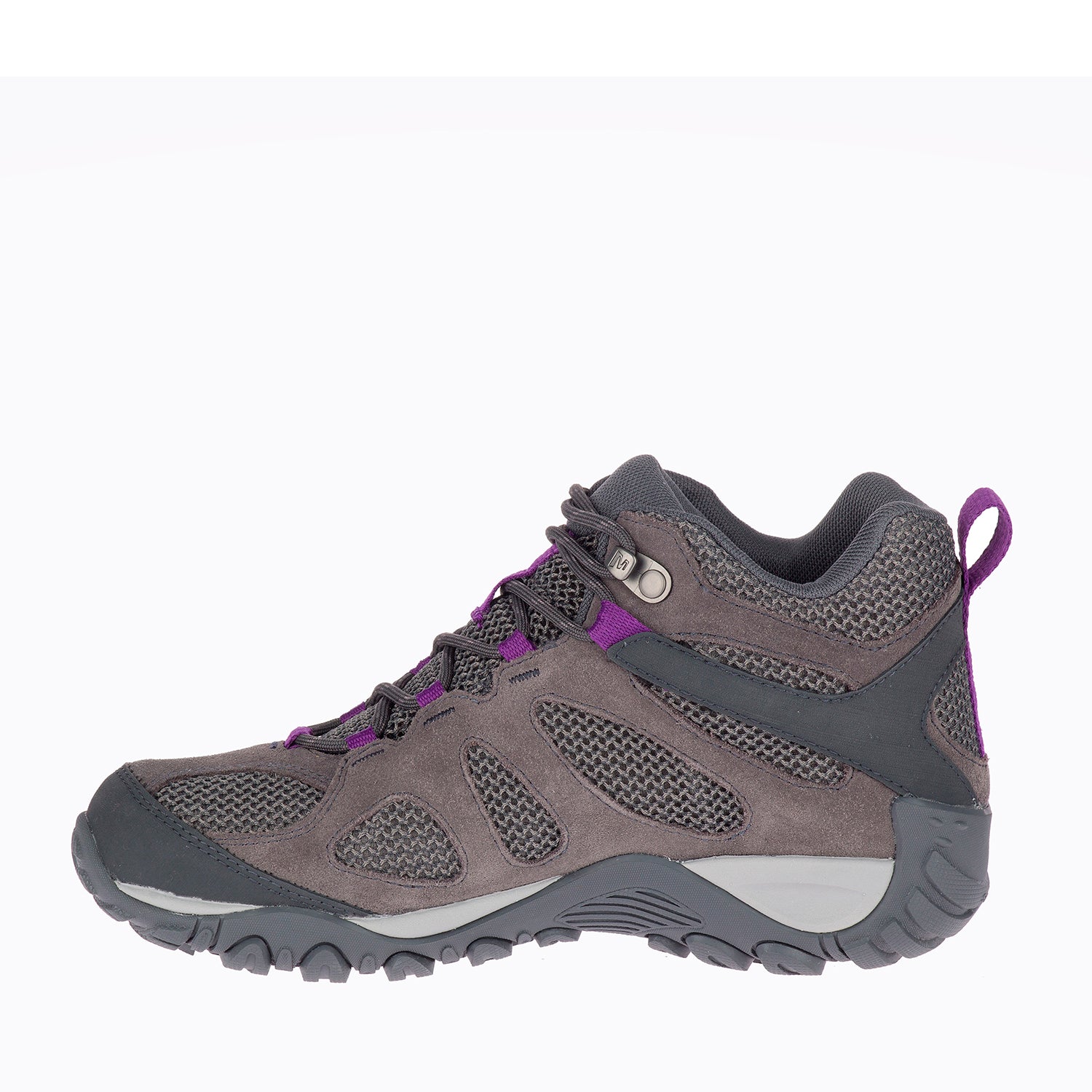 Botín Mujer Yokota 2 Mid Morado Waterproof Merrell
